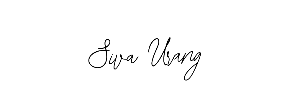Make a short Siva Urang signature style. Manage your documents anywhere anytime using Bearetta-2O07w. Create and add eSignatures, submit forms, share and send files easily. Siva Urang signature style 12 images and pictures png