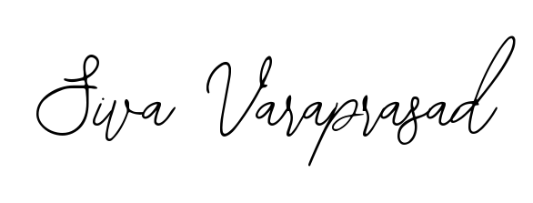 Similarly Bearetta-2O07w is the best handwritten signature design. Signature creator online. You can use it as an online autograph creator for name Siva Varaprasad. Siva Varaprasad signature style 12 images and pictures png