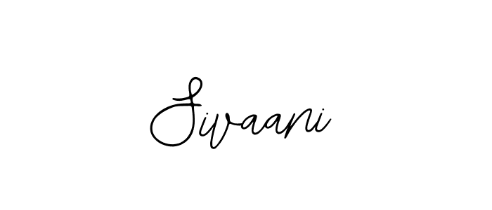 Make a beautiful signature design for name Sivaani. With this signature (Bearetta-2O07w) style, you can create a handwritten signature for free. Sivaani signature style 12 images and pictures png