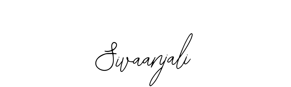 Also we have Sivaanjali name is the best signature style. Create professional handwritten signature collection using Bearetta-2O07w autograph style. Sivaanjali signature style 12 images and pictures png