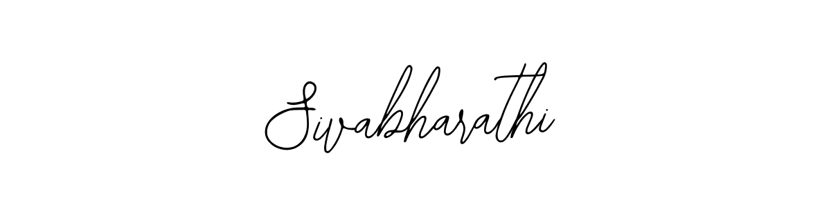 How to Draw Sivabharathi signature style? Bearetta-2O07w is a latest design signature styles for name Sivabharathi. Sivabharathi signature style 12 images and pictures png