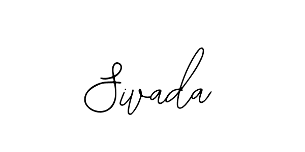 Make a beautiful signature design for name Sivada. Use this online signature maker to create a handwritten signature for free. Sivada signature style 12 images and pictures png