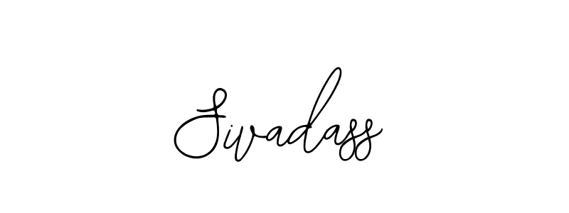 Make a beautiful signature design for name Sivadass. With this signature (Bearetta-2O07w) style, you can create a handwritten signature for free. Sivadass signature style 12 images and pictures png