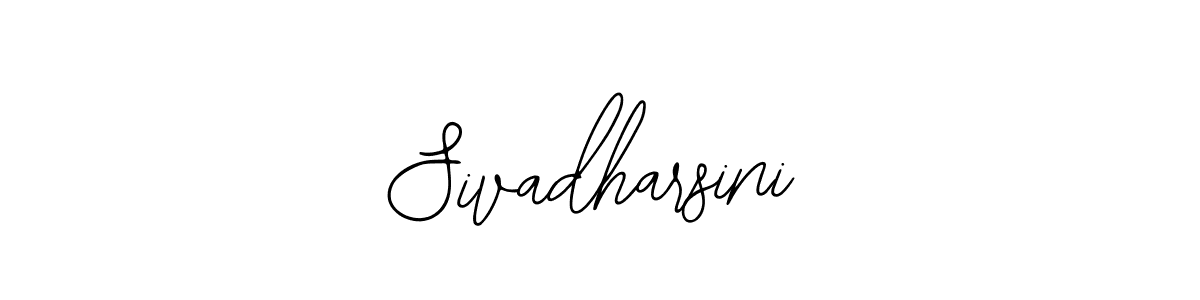 Use a signature maker to create a handwritten signature online. With this signature software, you can design (Bearetta-2O07w) your own signature for name Sivadharsini. Sivadharsini signature style 12 images and pictures png