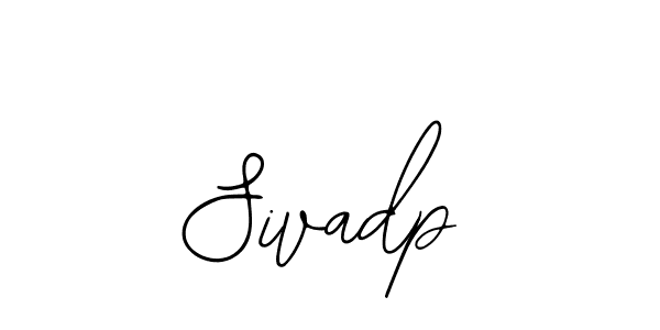 This is the best signature style for the Sivadp name. Also you like these signature font (Bearetta-2O07w). Mix name signature. Sivadp signature style 12 images and pictures png