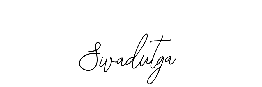 The best way (Bearetta-2O07w) to make a short signature is to pick only two or three words in your name. The name Sivadutga include a total of six letters. For converting this name. Sivadutga signature style 12 images and pictures png