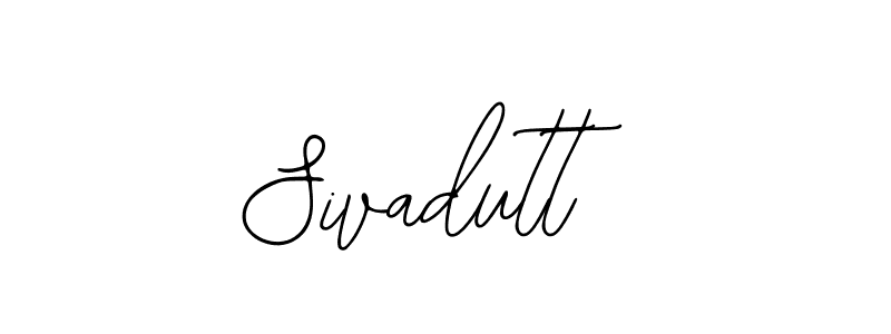 Sivadutt stylish signature style. Best Handwritten Sign (Bearetta-2O07w) for my name. Handwritten Signature Collection Ideas for my name Sivadutt. Sivadutt signature style 12 images and pictures png