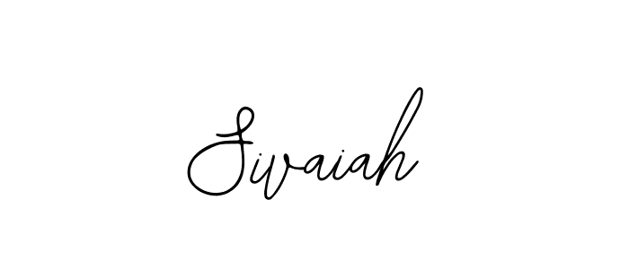 Sivaiah stylish signature style. Best Handwritten Sign (Bearetta-2O07w) for my name. Handwritten Signature Collection Ideas for my name Sivaiah. Sivaiah signature style 12 images and pictures png