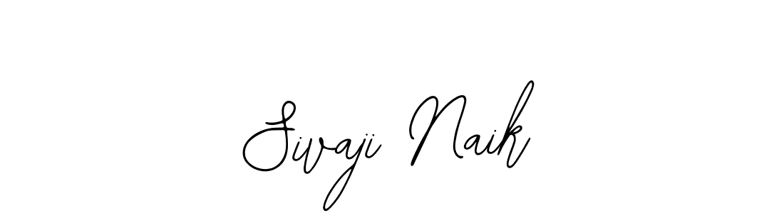 The best way (Bearetta-2O07w) to make a short signature is to pick only two or three words in your name. The name Sivaji Naik include a total of six letters. For converting this name. Sivaji Naik signature style 12 images and pictures png