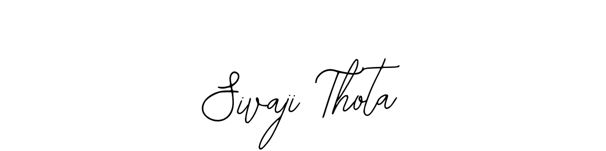 It looks lik you need a new signature style for name Sivaji Thota. Design unique handwritten (Bearetta-2O07w) signature with our free signature maker in just a few clicks. Sivaji Thota signature style 12 images and pictures png