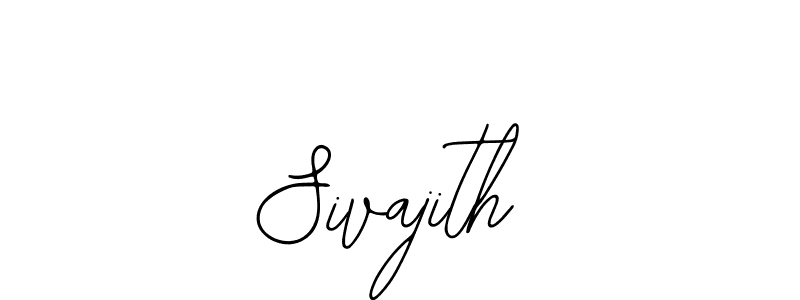 Sivajith stylish signature style. Best Handwritten Sign (Bearetta-2O07w) for my name. Handwritten Signature Collection Ideas for my name Sivajith. Sivajith signature style 12 images and pictures png