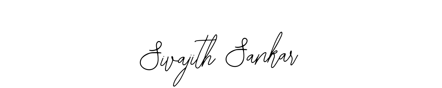Bearetta-2O07w is a professional signature style that is perfect for those who want to add a touch of class to their signature. It is also a great choice for those who want to make their signature more unique. Get Sivajith Sankar name to fancy signature for free. Sivajith Sankar signature style 12 images and pictures png