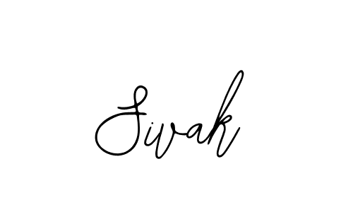 Create a beautiful signature design for name Sivak. With this signature (Bearetta-2O07w) fonts, you can make a handwritten signature for free. Sivak signature style 12 images and pictures png