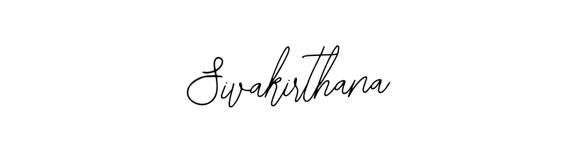 Design your own signature with our free online signature maker. With this signature software, you can create a handwritten (Bearetta-2O07w) signature for name Sivakirthana. Sivakirthana signature style 12 images and pictures png