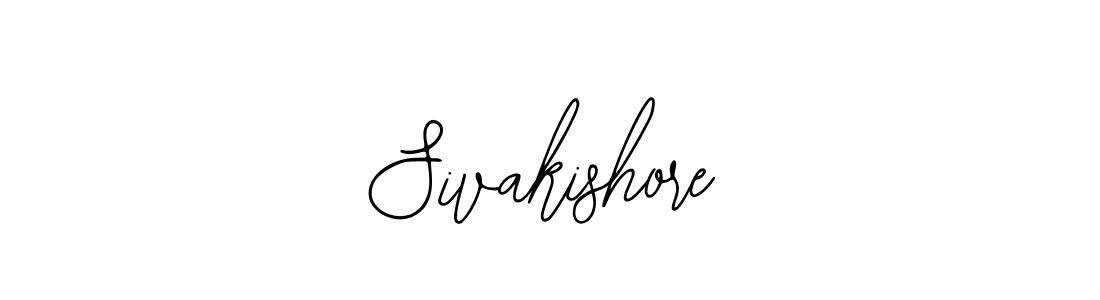 Make a beautiful signature design for name Sivakishore. Use this online signature maker to create a handwritten signature for free. Sivakishore signature style 12 images and pictures png