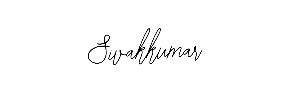 Make a beautiful signature design for name Sivakkumar. With this signature (Bearetta-2O07w) style, you can create a handwritten signature for free. Sivakkumar signature style 12 images and pictures png