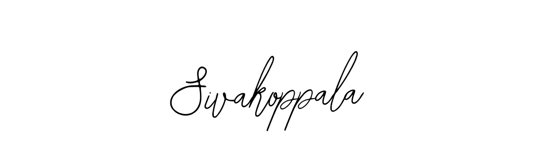 Make a beautiful signature design for name Sivakoppala. With this signature (Bearetta-2O07w) style, you can create a handwritten signature for free. Sivakoppala signature style 12 images and pictures png