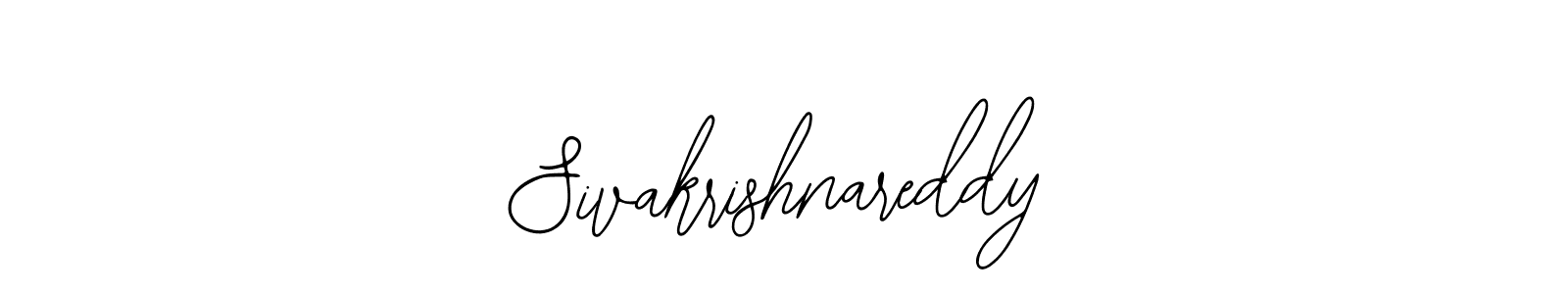 Similarly Bearetta-2O07w is the best handwritten signature design. Signature creator online .You can use it as an online autograph creator for name Sivakrishnareddy. Sivakrishnareddy signature style 12 images and pictures png
