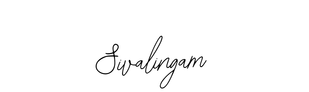 Best and Professional Signature Style for Sivalingam. Bearetta-2O07w Best Signature Style Collection. Sivalingam signature style 12 images and pictures png