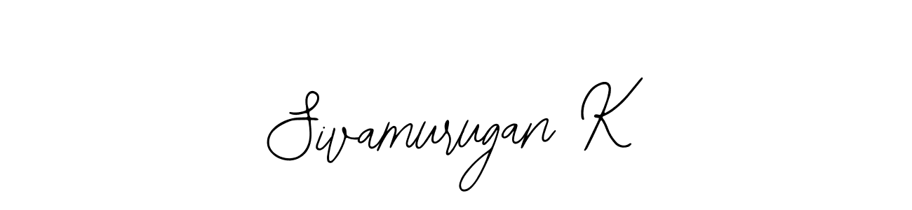 How to Draw Sivamurugan K signature style? Bearetta-2O07w is a latest design signature styles for name Sivamurugan K. Sivamurugan K signature style 12 images and pictures png