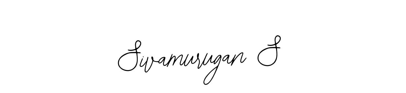 It looks lik you need a new signature style for name Sivamurugan S. Design unique handwritten (Bearetta-2O07w) signature with our free signature maker in just a few clicks. Sivamurugan S signature style 12 images and pictures png