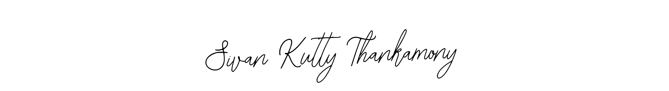 Also You can easily find your signature by using the search form. We will create Sivan Kutty Thankamony name handwritten signature images for you free of cost using Bearetta-2O07w sign style. Sivan Kutty Thankamony signature style 12 images and pictures png