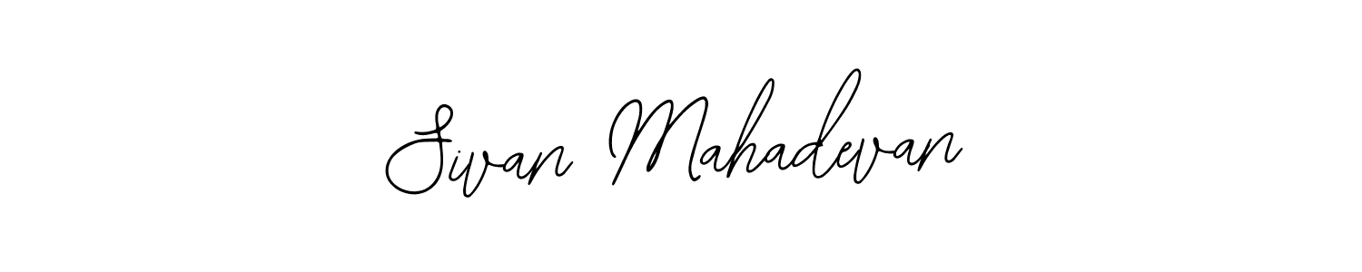 Similarly Bearetta-2O07w is the best handwritten signature design. Signature creator online .You can use it as an online autograph creator for name Sivan Mahadevan. Sivan Mahadevan signature style 12 images and pictures png