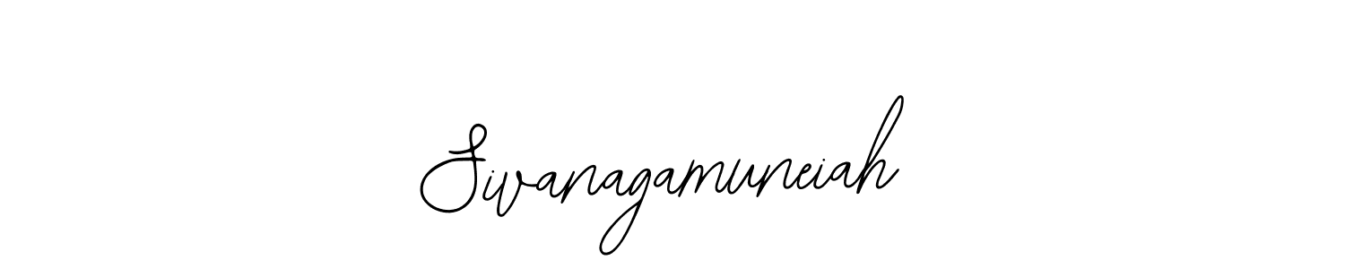 How to Draw Sivanagamuneiah signature style? Bearetta-2O07w is a latest design signature styles for name Sivanagamuneiah. Sivanagamuneiah signature style 12 images and pictures png