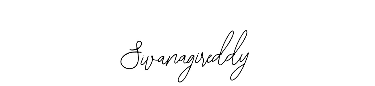 Use a signature maker to create a handwritten signature online. With this signature software, you can design (Bearetta-2O07w) your own signature for name Sivanagireddy. Sivanagireddy signature style 12 images and pictures png