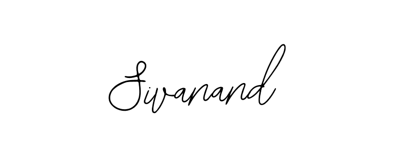 Make a beautiful signature design for name Sivanand. With this signature (Bearetta-2O07w) style, you can create a handwritten signature for free. Sivanand signature style 12 images and pictures png