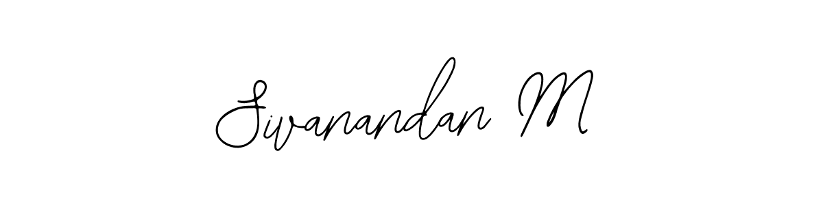 Also we have Sivanandan M name is the best signature style. Create professional handwritten signature collection using Bearetta-2O07w autograph style. Sivanandan M signature style 12 images and pictures png