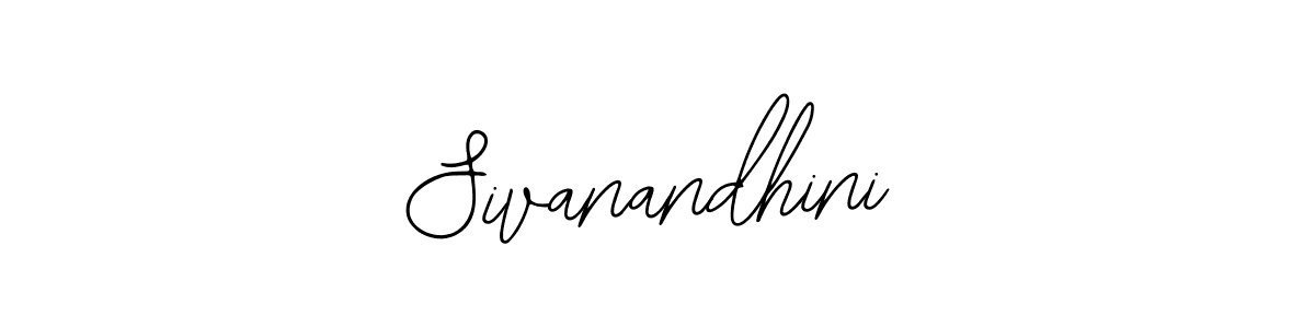 You should practise on your own different ways (Bearetta-2O07w) to write your name (Sivanandhini) in signature. don't let someone else do it for you. Sivanandhini signature style 12 images and pictures png