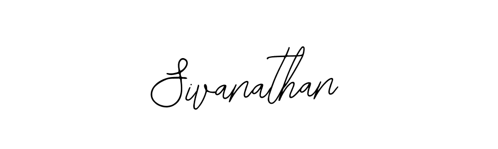 Make a beautiful signature design for name Sivanathan. With this signature (Bearetta-2O07w) style, you can create a handwritten signature for free. Sivanathan signature style 12 images and pictures png