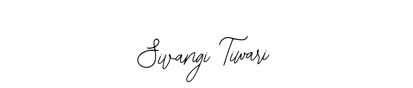 Sivangi Tiwari stylish signature style. Best Handwritten Sign (Bearetta-2O07w) for my name. Handwritten Signature Collection Ideas for my name Sivangi Tiwari. Sivangi Tiwari signature style 12 images and pictures png