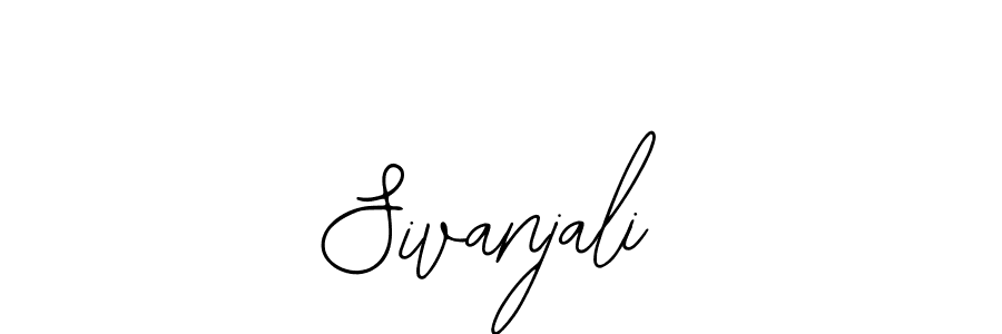 How to make Sivanjali signature? Bearetta-2O07w is a professional autograph style. Create handwritten signature for Sivanjali name. Sivanjali signature style 12 images and pictures png