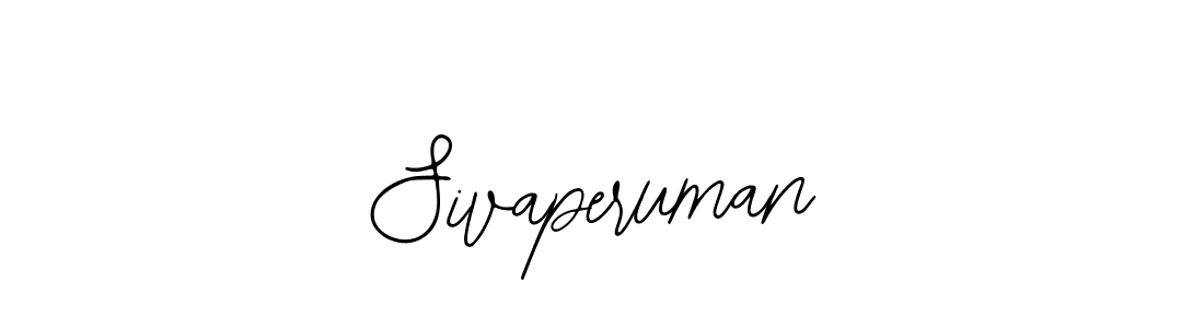 It looks lik you need a new signature style for name Sivaperuman. Design unique handwritten (Bearetta-2O07w) signature with our free signature maker in just a few clicks. Sivaperuman signature style 12 images and pictures png