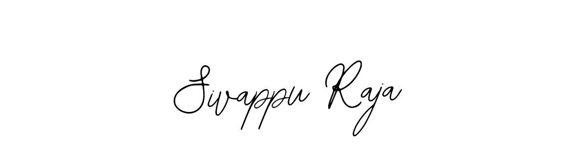 Also we have Sivappu Raja name is the best signature style. Create professional handwritten signature collection using Bearetta-2O07w autograph style. Sivappu Raja signature style 12 images and pictures png