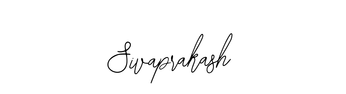 Design your own signature with our free online signature maker. With this signature software, you can create a handwritten (Bearetta-2O07w) signature for name Sivaprakash. Sivaprakash signature style 12 images and pictures png