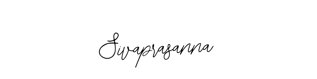 It looks lik you need a new signature style for name Sivaprasanna. Design unique handwritten (Bearetta-2O07w) signature with our free signature maker in just a few clicks. Sivaprasanna signature style 12 images and pictures png
