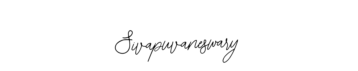 if you are searching for the best signature style for your name Sivapuvaneswary. so please give up your signature search. here we have designed multiple signature styles  using Bearetta-2O07w. Sivapuvaneswary signature style 12 images and pictures png