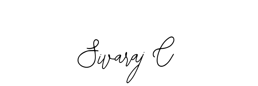 Design your own signature with our free online signature maker. With this signature software, you can create a handwritten (Bearetta-2O07w) signature for name Sivaraj C. Sivaraj C signature style 12 images and pictures png