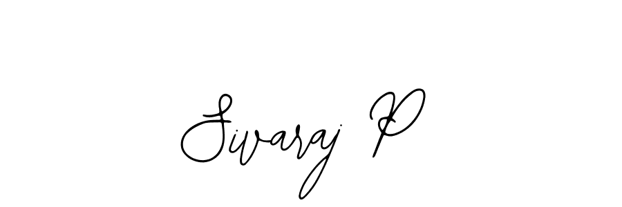 Similarly Bearetta-2O07w is the best handwritten signature design. Signature creator online .You can use it as an online autograph creator for name Sivaraj P. Sivaraj P signature style 12 images and pictures png