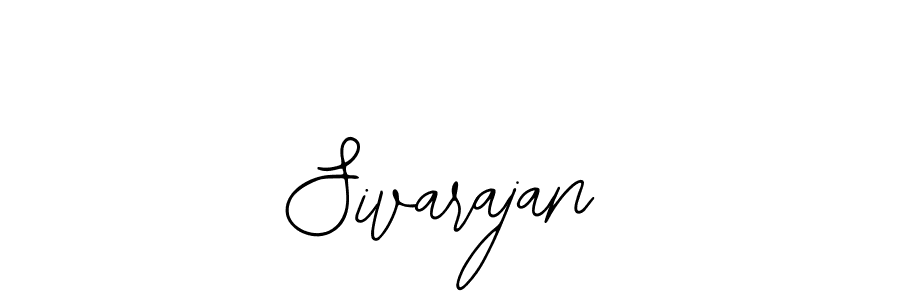 How to make Sivarajan name signature. Use Bearetta-2O07w style for creating short signs online. This is the latest handwritten sign. Sivarajan signature style 12 images and pictures png