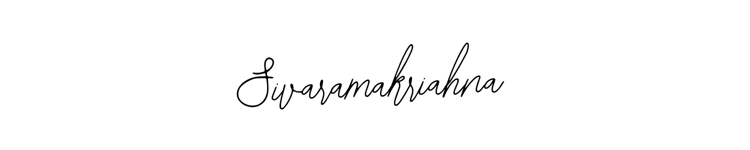 The best way (Bearetta-2O07w) to make a short signature is to pick only two or three words in your name. The name Sivaramakriahna include a total of six letters. For converting this name. Sivaramakriahna signature style 12 images and pictures png