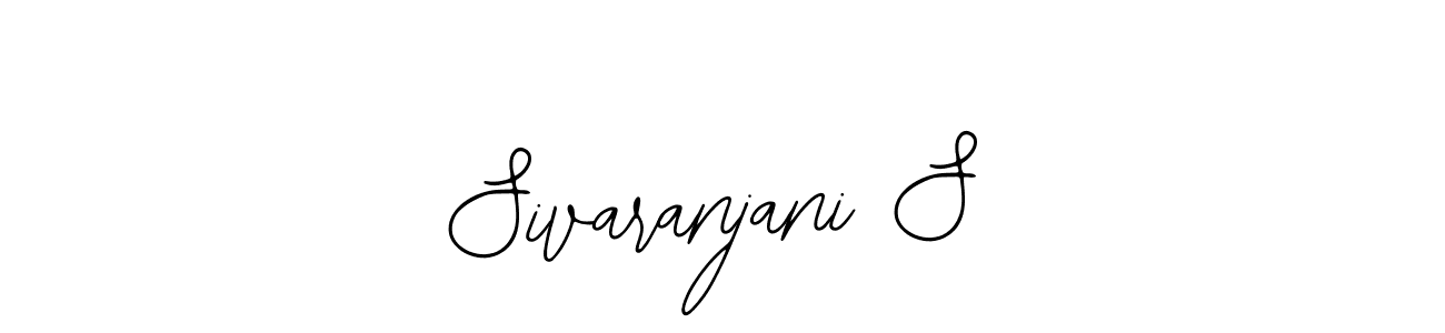 How to make Sivaranjani S signature? Bearetta-2O07w is a professional autograph style. Create handwritten signature for Sivaranjani S name. Sivaranjani S signature style 12 images and pictures png