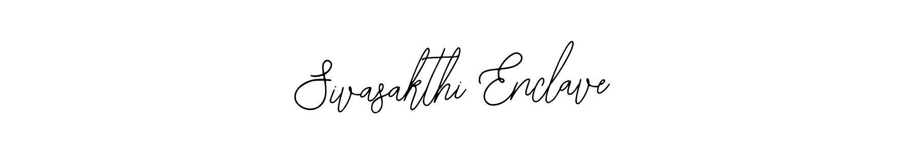 Sivasakthi Enclave stylish signature style. Best Handwritten Sign (Bearetta-2O07w) for my name. Handwritten Signature Collection Ideas for my name Sivasakthi Enclave. Sivasakthi Enclave signature style 12 images and pictures png