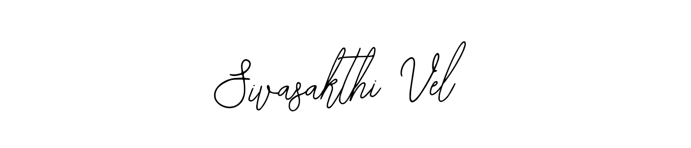 Sivasakthi Vel stylish signature style. Best Handwritten Sign (Bearetta-2O07w) for my name. Handwritten Signature Collection Ideas for my name Sivasakthi Vel. Sivasakthi Vel signature style 12 images and pictures png