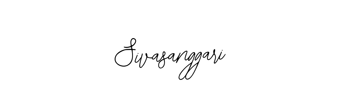 Make a beautiful signature design for name Sivasanggari. With this signature (Bearetta-2O07w) style, you can create a handwritten signature for free. Sivasanggari signature style 12 images and pictures png