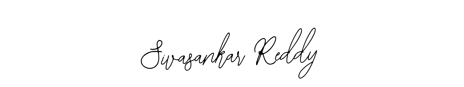 Make a beautiful signature design for name Sivasankar Reddy. Use this online signature maker to create a handwritten signature for free. Sivasankar Reddy signature style 12 images and pictures png