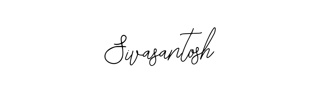 Also we have Sivasantosh name is the best signature style. Create professional handwritten signature collection using Bearetta-2O07w autograph style. Sivasantosh signature style 12 images and pictures png